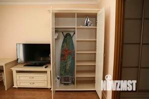 1-к квартира, посуточно, 52м2, 1/1 этаж