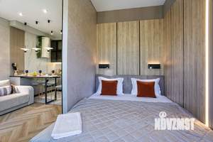 Студия квартира, на длительный срок, 30м2, 8/9 этаж