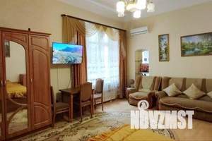 2-к квартира, посуточно, 59м2, 1/2 этаж