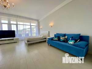 1-к квартира, посуточно, 65м2, -1/13 этаж