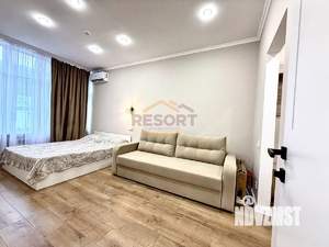 Студия квартира, посуточно, 35м2, 5/8 этаж