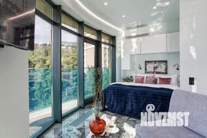 Студия квартира, посуточно, 30м2, 8/9 этаж