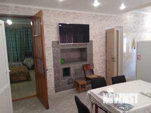 3-к квартира, посуточно, 70м2, 1/2 этаж