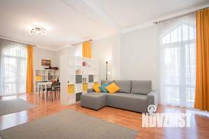 1-к квартира, посуточно, 95м2, 3/4 этаж