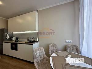 Студия квартира, посуточно, 45м2, 2/8 этаж