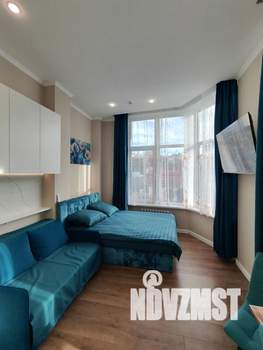 1-к квартира, посуточно, 34м2, 1/1 этаж