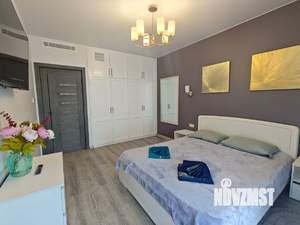 2-к квартира, посуточно, 60м2, 4/21 этаж