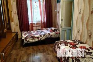 3-к квартира, посуточно, 60м2, 1/2 этаж