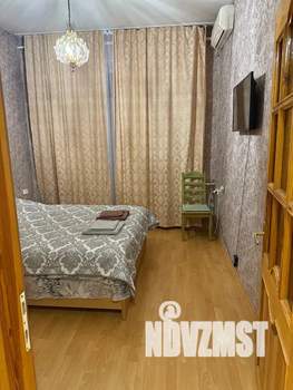 2-к квартира, посуточно, 50м2, 4/4 этаж