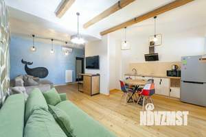 1-к квартира, посуточно, 75м2, 1/1 этаж