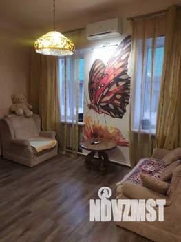 3-к квартира, посуточно, 60м2, 2/2 этаж