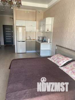 Студия квартира, посуточно, 36м2, 6/7 этаж