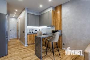 Студия квартира, посуточно, 35м2, 7/18 этаж