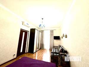 1-к квартира, посуточно, 42м2, 3/3 этаж