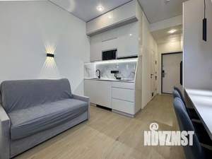 1-к квартира, посуточно, 29м2, 1/1 этаж