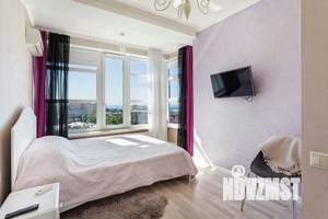 1-к квартира, посуточно, 48м2, 1/1 этаж