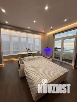 1-к квартира, посуточно, 64м2, 7/10 этаж