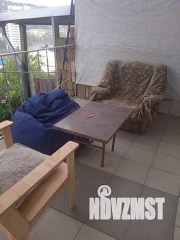 1-к квартира, посуточно, 26м2, 2/2 этаж