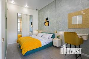 1-к квартира, посуточно, 57м2, 9/10 этаж