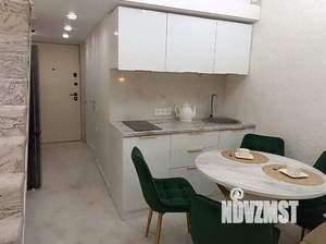 1-к квартира, посуточно, 20м2, 1/1 этаж