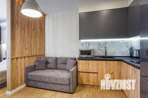 Студия квартира, посуточно, 40м2, 8/18 этаж