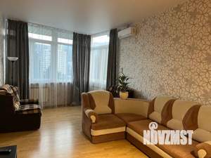 2-к квартира, посуточно, 53м2, 1/1 этаж