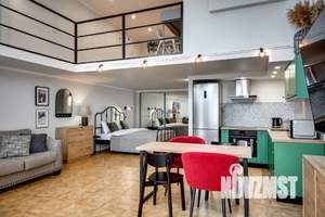 1-к квартира, посуточно, 68м2, 1/12 этаж