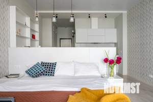 Студия квартира, посуточно, 42м2, 6/8 этаж