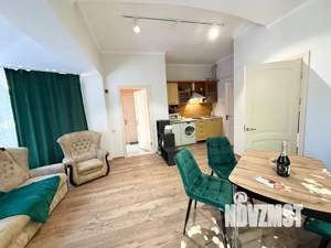 2-к квартира, посуточно, 38м2, 2/2 этаж