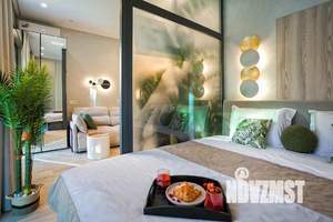 1-к квартира, посуточно, 30м2, 1/1 этаж