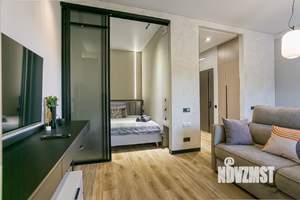 Студия квартира, посуточно, 50м2, 11/20 этаж