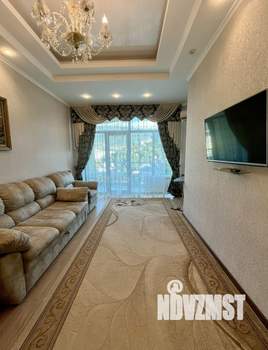 2-к квартира, посуточно, 74м2, 8/9 этаж