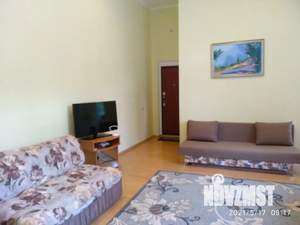 1-к квартира, посуточно, 40м2, 2/3 этаж