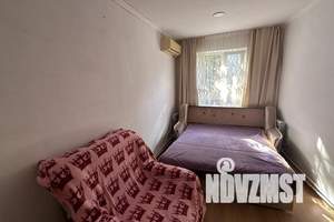 1-к квартира, посуточно, 25м2, 1/2 этаж