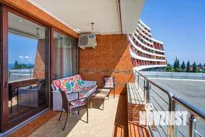 1-к квартира, посуточно, 75м2, 1/1 этаж