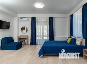 1-к квартира, посуточно, 40м2, 3/3 этаж