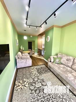 1-к квартира, посуточно, 60м2, 6/9 этаж