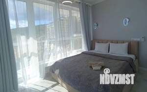 1-к квартира, посуточно, 43м2, 1/1 этаж