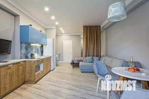 1-к квартира, посуточно, 36м2, 1/1 этаж