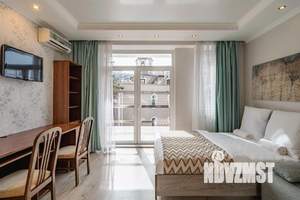 1-к квартира, посуточно, 70м2, 1/1 этаж