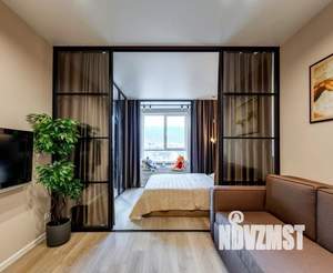 1-к квартира, посуточно, 40м2, 1/1 этаж