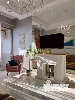 2-к квартира, посуточно, 70м2, 8/10 этаж