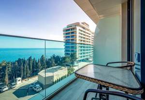 Студия квартира, на длительный срок, 52м2, 3/8 этаж