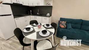 2-к квартира, посуточно, 40м2, 1/1 этаж