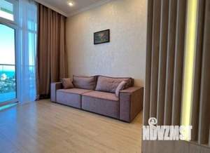 Студия квартира, посуточно, 50м2, 4/10 этаж