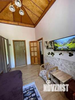 2-к квартира, посуточно, 40м2, 1/2 этаж