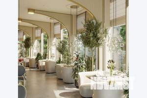 1-к квартира, посуточно, 47м2, 5/20 этаж