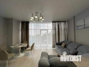 2-к квартира, посуточно, 60м2, 1/1 этаж