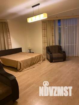 1-к квартира, посуточно, 71м2, 6/19 этаж