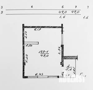 2-к квартира, вторичка, 54м2, 7/10 этаж